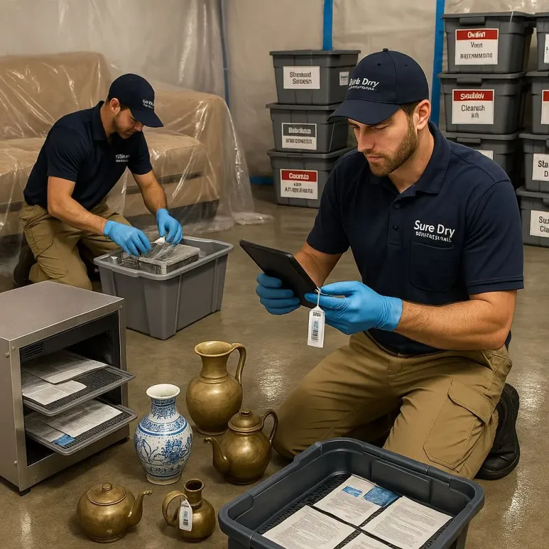 Content Protection and Restoration process in Auburn, WA